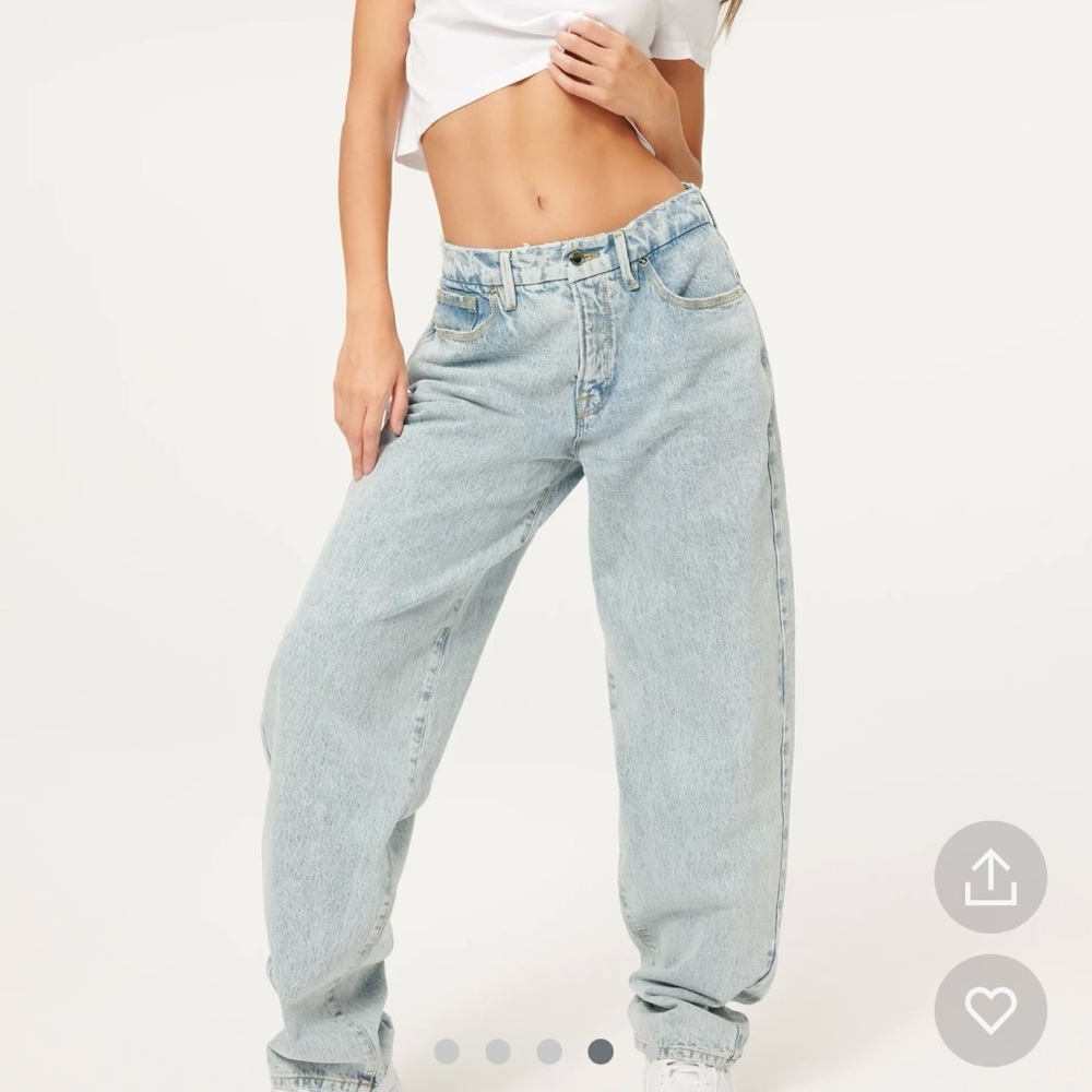 Good American “GOOD ‘90S LOOSE | BLUE725” Jeans